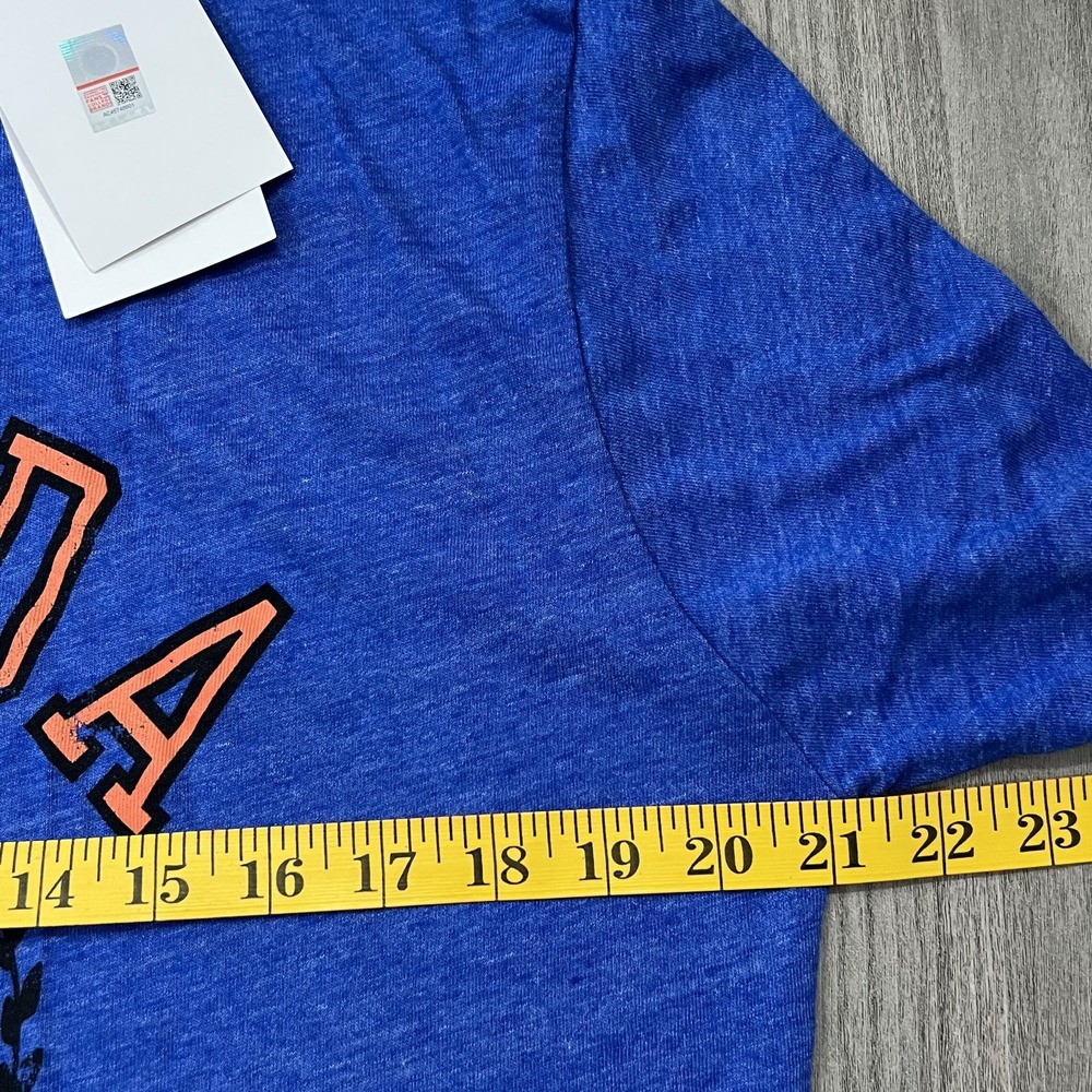 League Florida Gators Royal Blue Long Sleeve Oversized Tee Women's Medium NWT - Picture 10 of 12